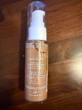 Marcelle Skincaring Inner Glow Serum Foundation — Natural Tan new